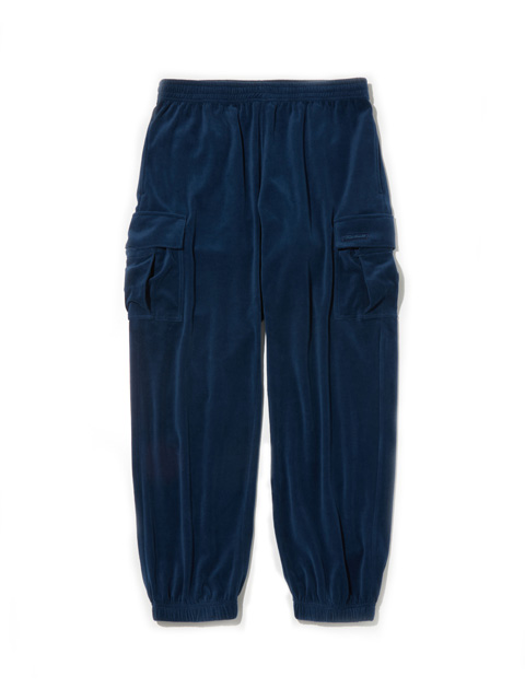 RADIALL 「 FLAGS ー CARGO TRACK PANTS」 T/Cベロア カーゴパンツ