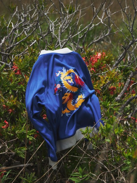 RADIALL 「KIKI - SOUVENIR JACKET 」 レーヨンギャバジン スーベニア