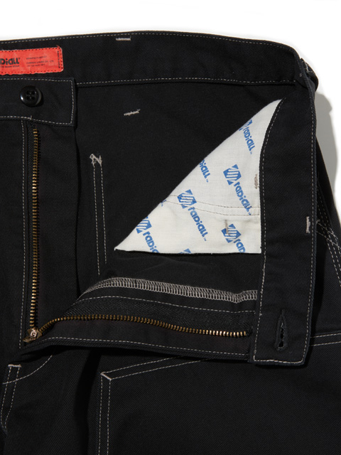 RADIALL 「 CNQ RIVERSIDE ー STRAIGHT FIT ENGINEER PANTS」 T