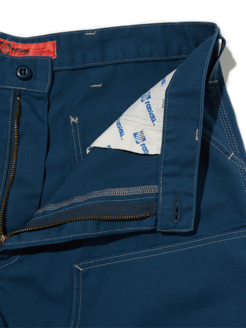 RADIALL 「 CNQ RIVERSIDE ー STRAIGHT FIT ENGINEER PANTS」 T