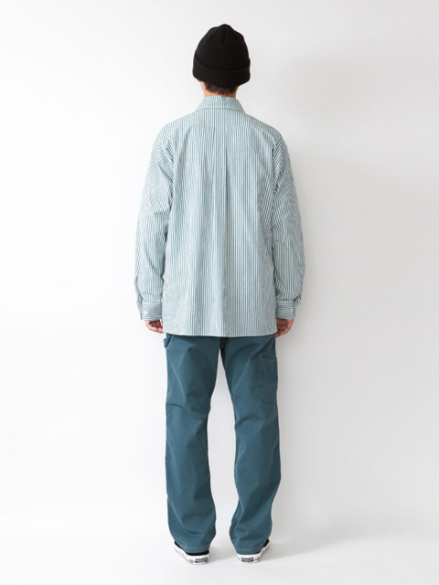 RADIALL 「WHEELS - REGULAR COLLARED SHIRT L/S 」 レギュラーカラー 