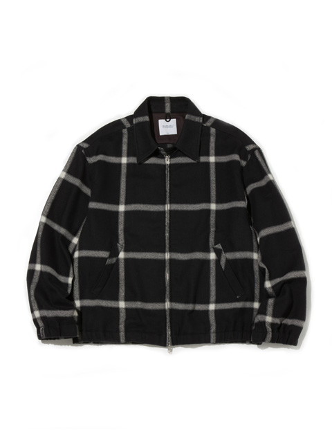 RADIALL 「HARMANS -ZIP UP JACKET」 T/Cツイル ドリズラージャケット