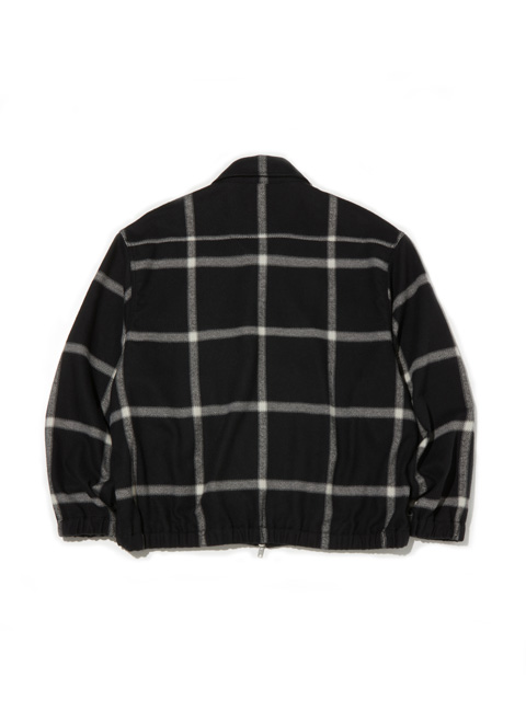 RADIALL 「HARMANS -ZIP UP JACKET」 T/Cツイル ドリズラー
