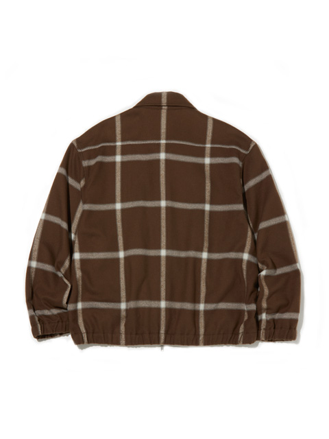RADIALL 「HARMANS -ZIP UP JACKET」 T/Cツイル ドリズラー