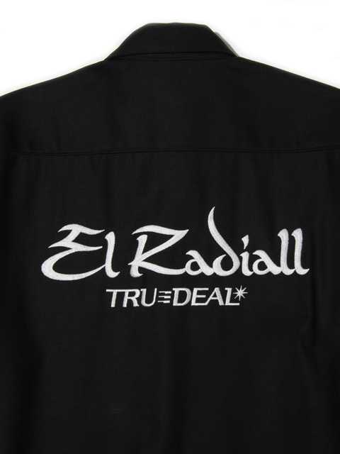 RADIALL 「HAMMOND - OPEN COLLARED SHIRT L/S 」 オープンカラー