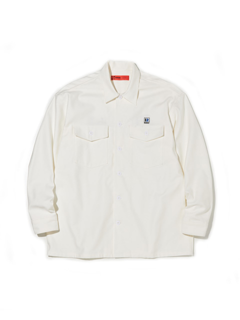 RADIALL 「HAMMOND - OPEN COLLARED SHIRT L/S 」 オープン