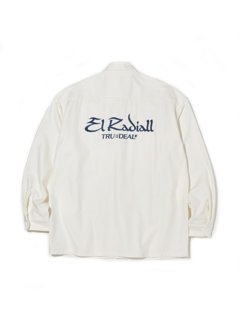 RADIALL 「HAMMOND - OPEN COLLARED SHIRT L/S 」 オープン