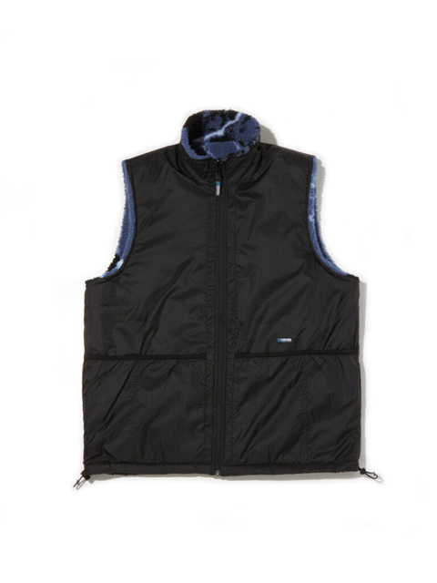 RADIALL 「DROP CITY -REVERSIBLE VEST」 リバーシブル フリースベスト