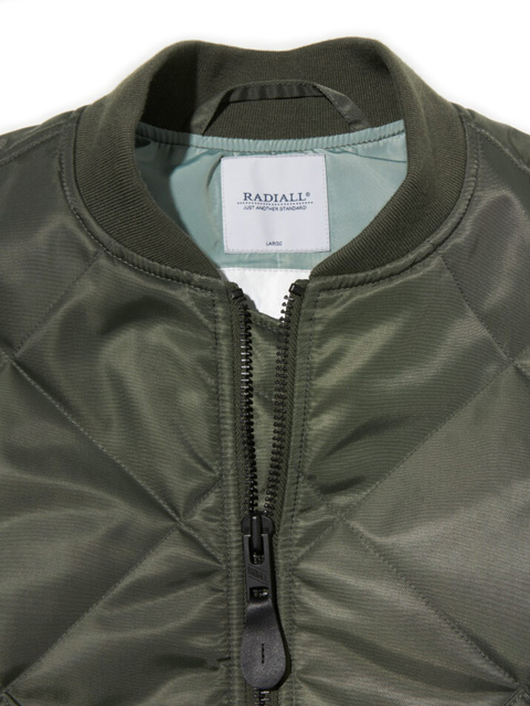 Radiall オリーブ MA-1ジャケット