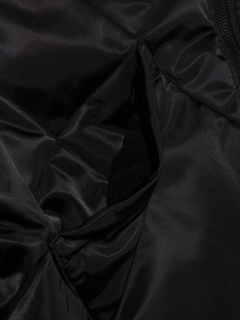 RADIALL 「SUBURBAN -ZIP UP BLOUSON 」キルティング MA-1ジャケット
