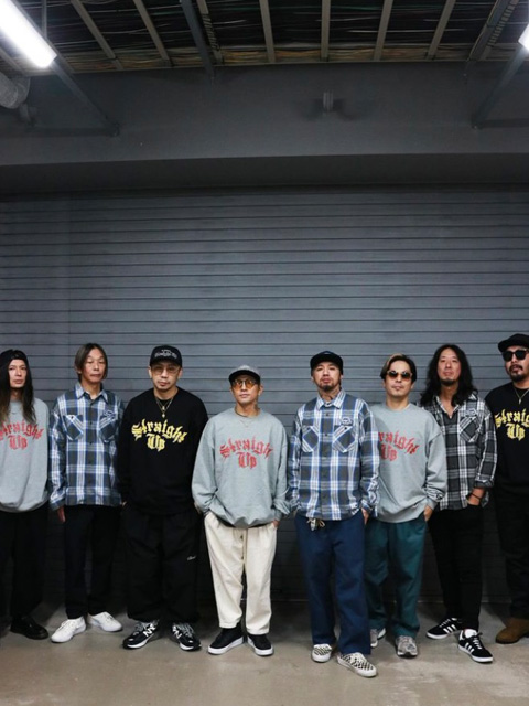 Straight Up × RADIALL 「Straight Up - C.P.O SHIRT L/S 」 C.P.O 