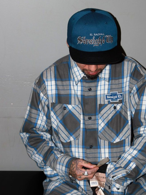 Straight Up × RADIALL 「Straight Up - C.P.O SHIRT L/S 」 C.P.O 