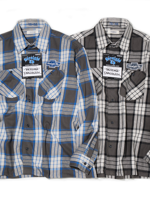 Straight Up × RADIALL 「Straight Up - C.P.O SHIRT L/S 」 C.P.O  