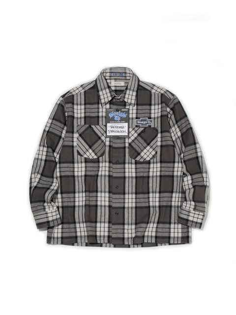 Straight Up × RADIALL 「Straight Up - C.P.O SHIRT L/S 」 C.P.O  