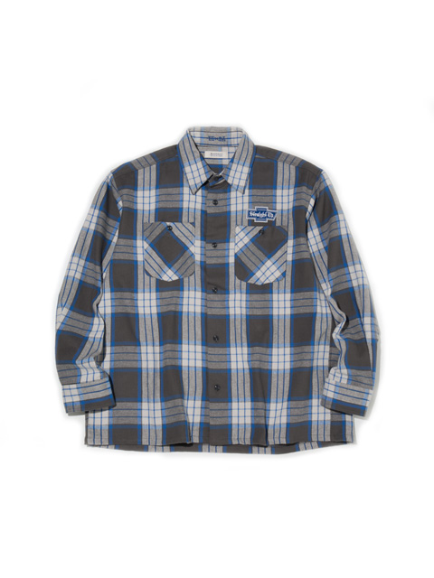 RADIALL Straight Up C.P.O. SHIRT ネルシャツ