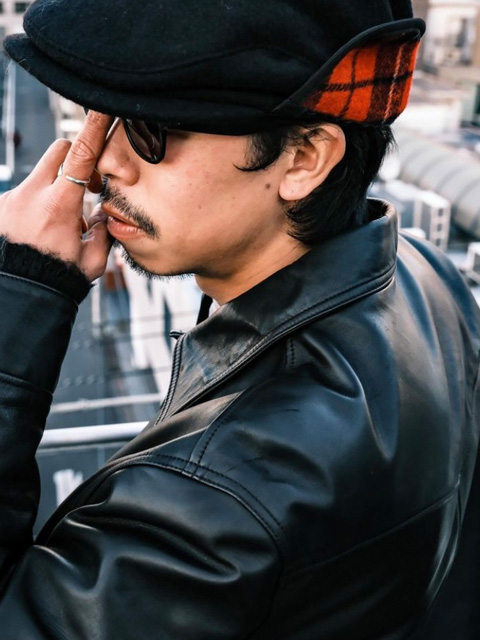 RADIALL 「ROBBER DUB −HUNTING CAP EAR MUFF」 ハンチングキャップ