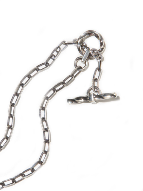 RADIALL 「CABLE -T-BAR BRACELET 」 SILVER925製 チェーンブレスレット