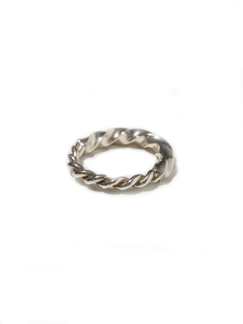 RADIALL 「TWIST BOLD- PINKY RING (SILVER925 ) 」 ピンキーリング