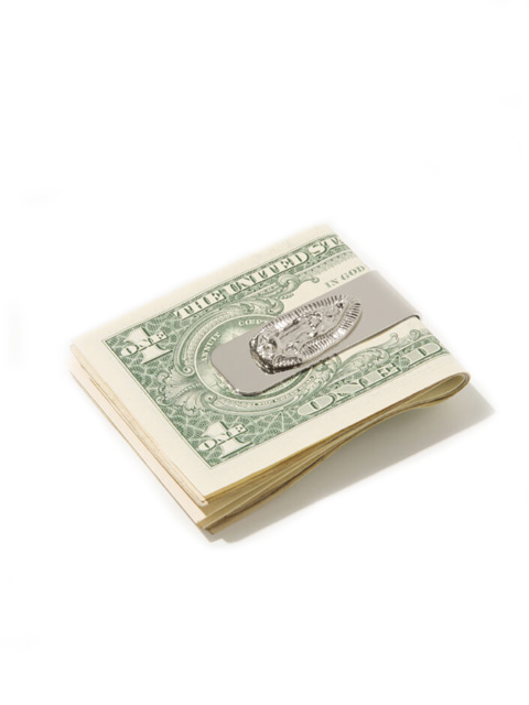 RADIALL 「CRADLE - MONEY CLIP」 BRASS製 マネークリップ