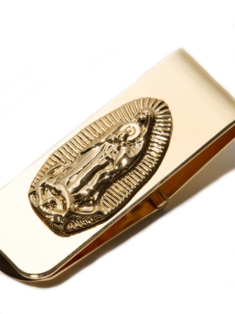 RADIALL 「CRADLE - MONEY CLIP」 BRASS製 マネークリップ