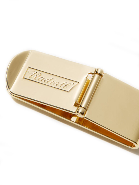 RADIALL 「CRADLE - MONEY CLIP」 BRASS製 マネークリップ