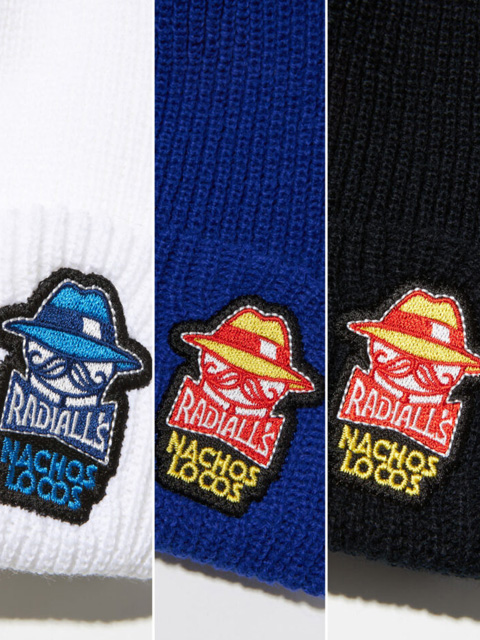 RADIALL 「NACHOS LOCOS - WATCH CAP」 ワッチキャップ