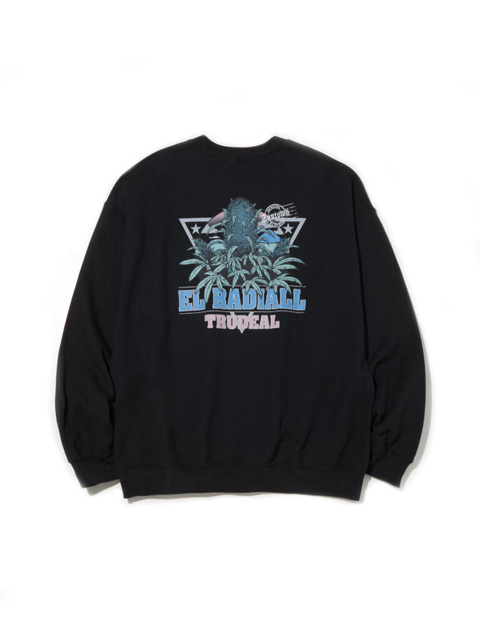 RADIALL 「TRUE DEAL POT - CREW NECK SWEATSHIRT L/S」 クルー