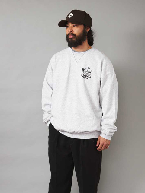 RADIALL 「TRUE DEAL POT - CREW NECK SWEATSHIRT L/S」 クルー
