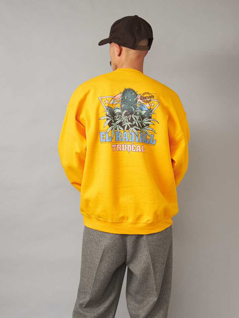 RADIALL スウェット RADIALL 「BUNNY-D−CREW NECK SWEATSHIRT L/S 」 クルーネック