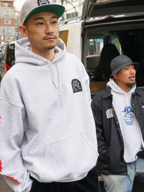 NEW YEAR ITEM!!】RADIALL 「TOMBSTONE - HOODIE SWEATSHIRT L/S