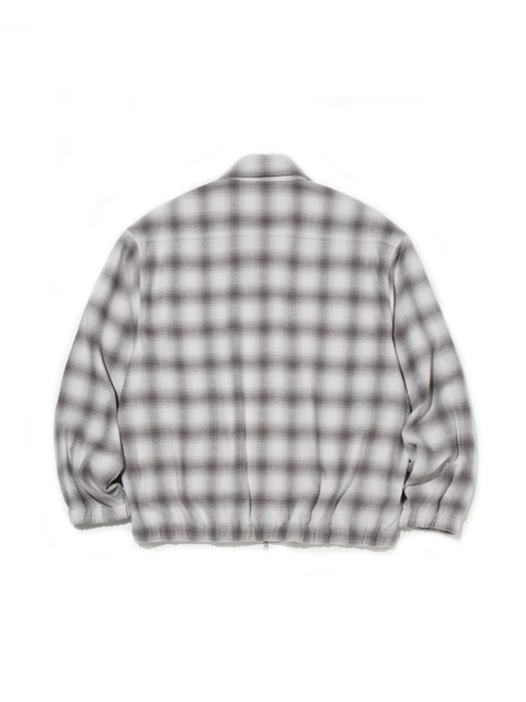 RADIALL 「EL CAMINO - ZIP UP JACKET 」 オンブレーチェック
