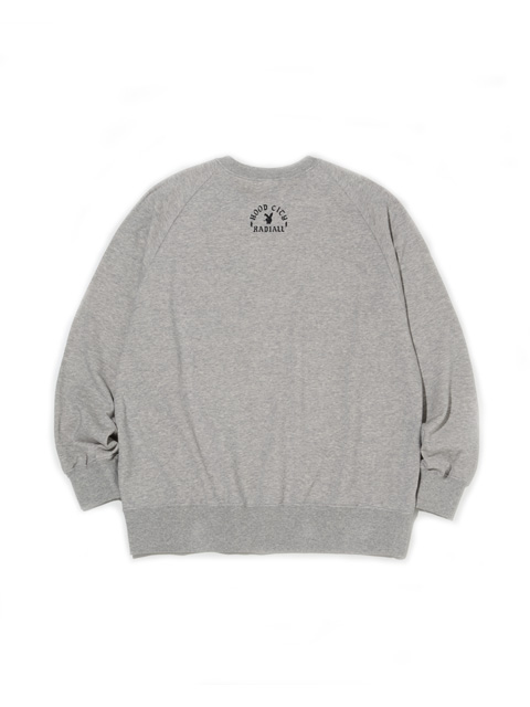 RADIALL スウェット 楽天市場】RADIALL ラディアル TRUE DEAL POT - CREW NECK