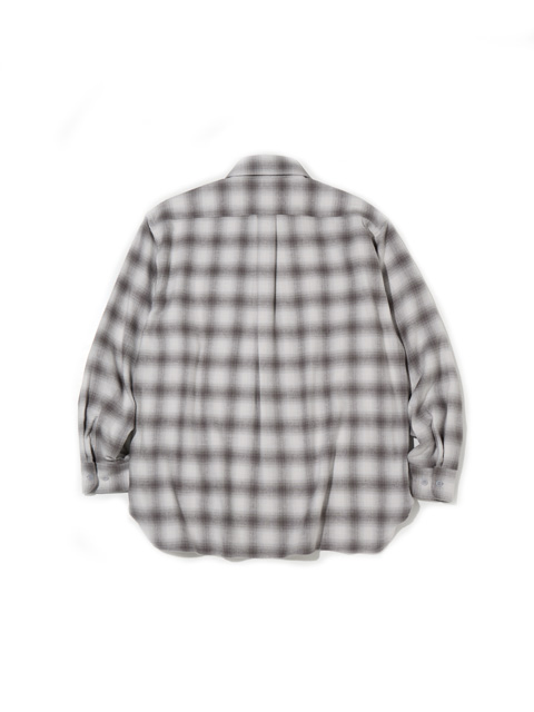 RADIALL 「EL CAMINO - REGULAR COLLARED SHIRT L/S 」 オン
