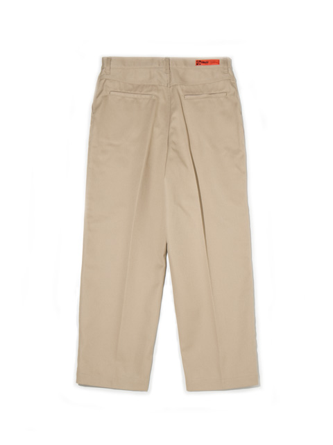 RADIALL 「CNQ MOTOWN - WIDE TAPERED FIT PANTS」 ワイドテーパード