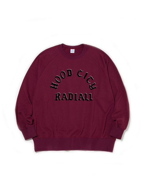 RADIALL 「BUNNY-D−CREW NECK SWEATSHIRT L/S 」 クルーネック