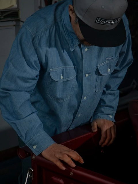 ジャケット・アウター RADIALL CONQUISTA REGULAR COLLARED SHIRT 楽天市場】Conquista（ブランドラディアル）（メンズ