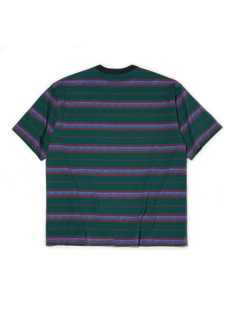 RADIALL 「LINCORN PARK - CREW NECK T-SHIRT S/S」 ジャガード