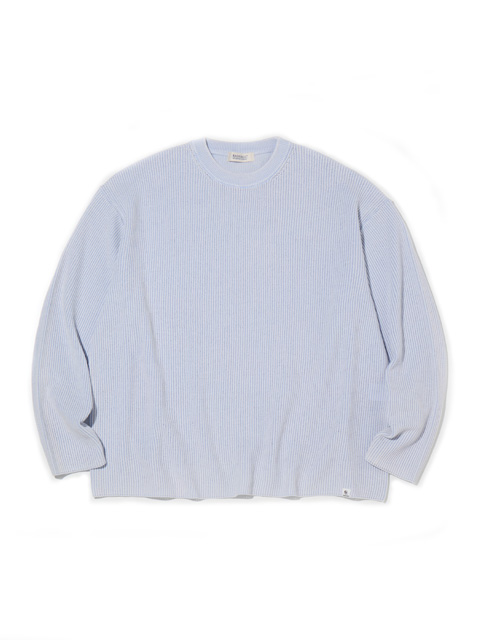 RADIALL 「NOVA WAGON - CREW NECK SWEATER L/S」 クルーネック