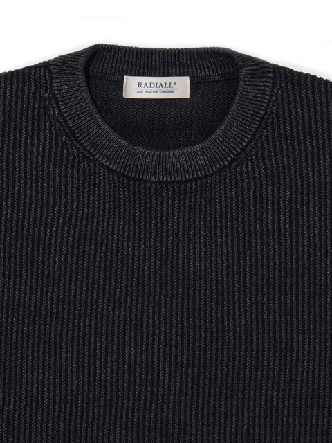 RADIALL 「NOVA WAGON - CREW NECK SWEATER L/S」 クルーネック 