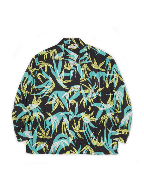 RADIALL 「INTO THE FUTURE - OPEN COLLARED SHIRT L/S 」 レーヨン