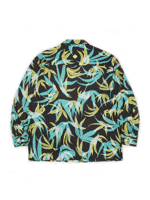 RADIALL 「INTO THE FUTURE - OPEN COLLARED SHIRT L/S 」 レーヨン
