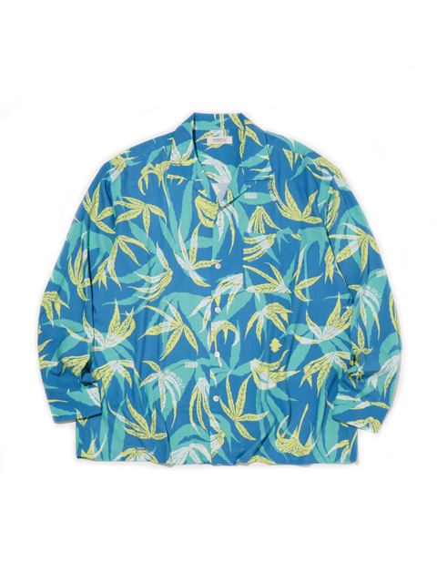 RADIALL 「INTO THE FUTURE - OPEN COLLARED SHIRT L/S 」 レーヨン