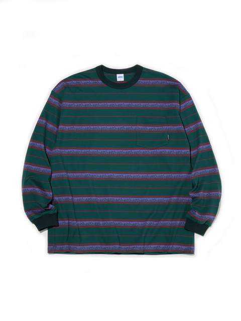 RADIALL / HEDONISM - CREW NECK ロングスリーブT RADIALL ラディアル HEDONISM CREW NECK ロングTシャツ パープル