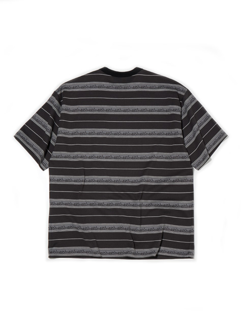 RADIALL 「LINCORN PARK - CREW NECK T-SHIRT S/S」 ジャガード