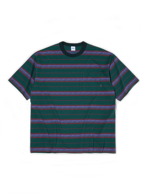 RADIALL 「LINCORN PARK - CREW NECK T-SHIRT S/S」 ジャガード