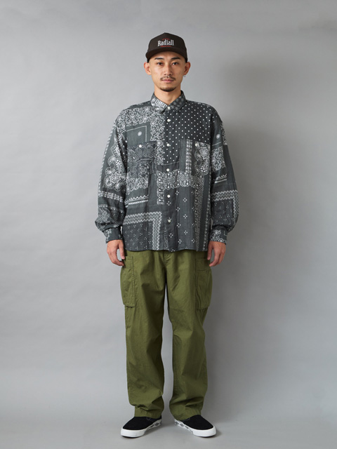 RADIALL CIVIC 　レギュラーカラーシャツ 楽天市場】【SALE】RADIALL ラディアル RAD-24AW-SH007 TAILGATE