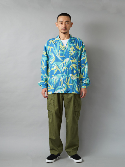 RADIALL 「INTO THE FUTURE - OPEN COLLARED SHIRT L/S