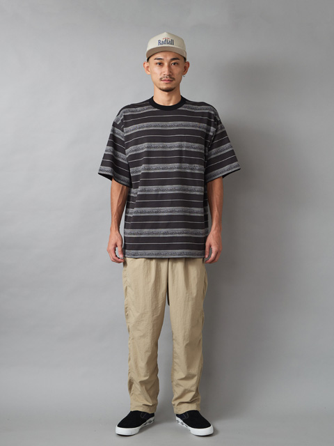RADIALL 「LINCORN PARK - CREW NECK T-SHIRT S/S」 ジャガード