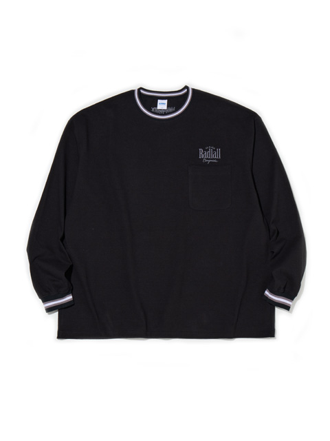 RADIALL 「COLLEGE - CREW NECK T-SHIRT L/S」 ロングスリーブ