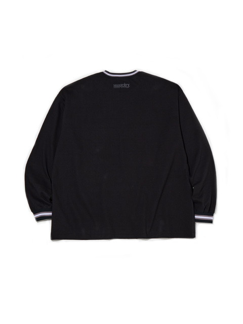 RADIALL 「COLLEGE - CREW NECK T-SHIRT L/S」 ロングスリーブ
